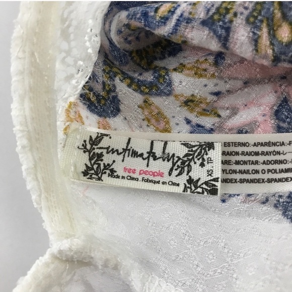 Free People Marsha Slip Dress XS - Picture 4 of 7